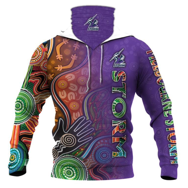 NRL Melbourne Storm | Custom Name & Number | Hoodie/Zip/T-Shirt/Long Sleeve