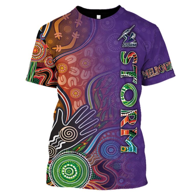 NRL Melbourne Storm | Custom Name & Number | Hoodie/Zip/T-Shirt/Long Sleeve