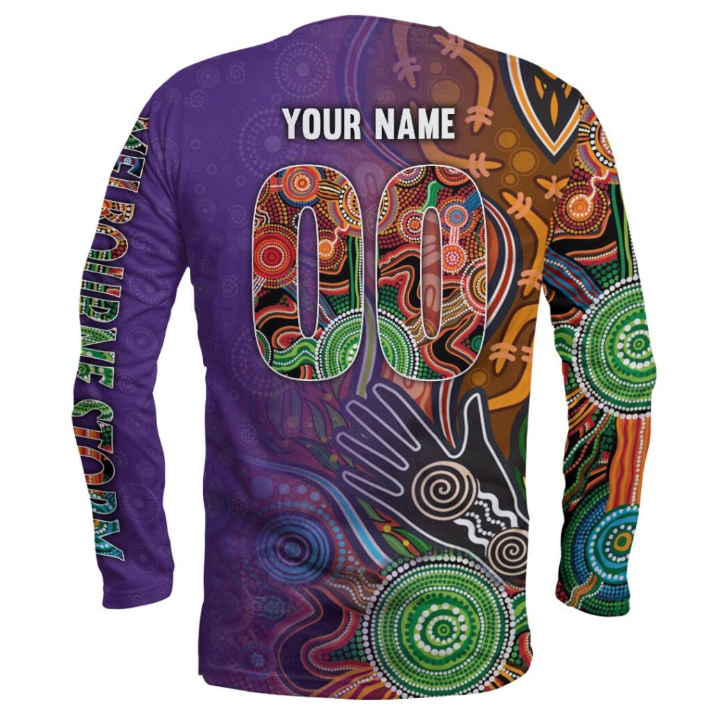 NRL Melbourne Storm | Custom Name & Number | Hoodie/Zip/T-Shirt/Long Sleeve