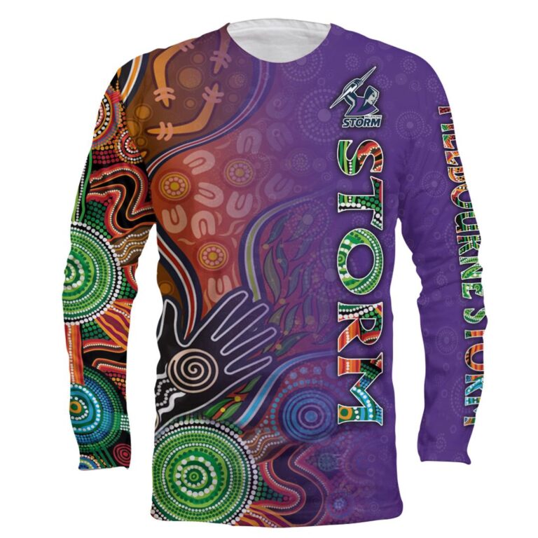 NRL Melbourne Storm | Custom Name & Number | Hoodie/Zip/T-Shirt/Long Sleeve