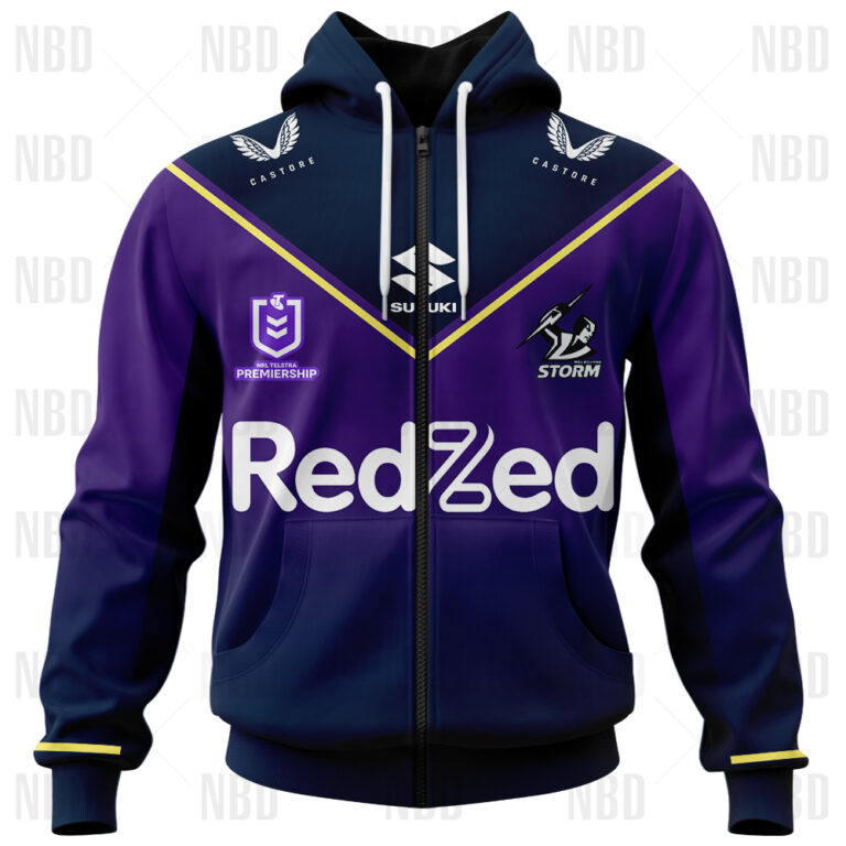 NRL Melbourne Storm Jersey 2022 Hoodie/Zip/T-Shirt/Long Sleeve/Hawaiian