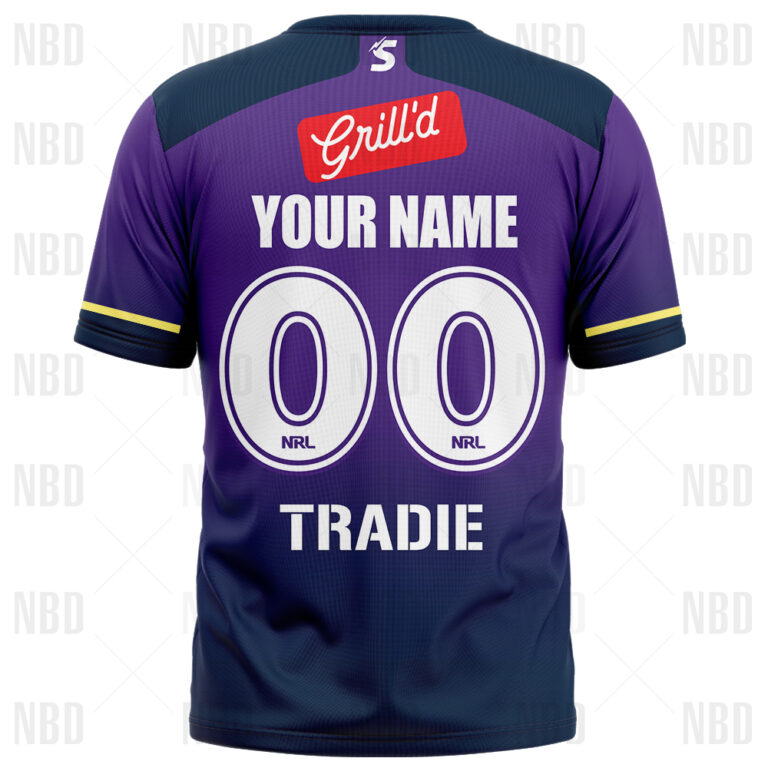 NRL Melbourne Storm Jersey 2022 Hoodie/Zip/T-Shirt/Long Sleeve/Hawaiian