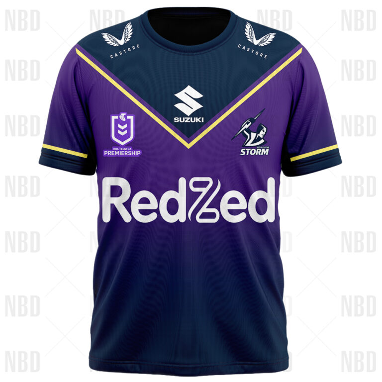 NRL Melbourne Storm Jersey 2022 Hoodie/Zip/T-Shirt/Long Sleeve/Hawaiian