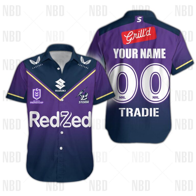 NRL Melbourne Storm Jersey 2022 Hoodie/Zip/T-Shirt/Long Sleeve/Hawaiian