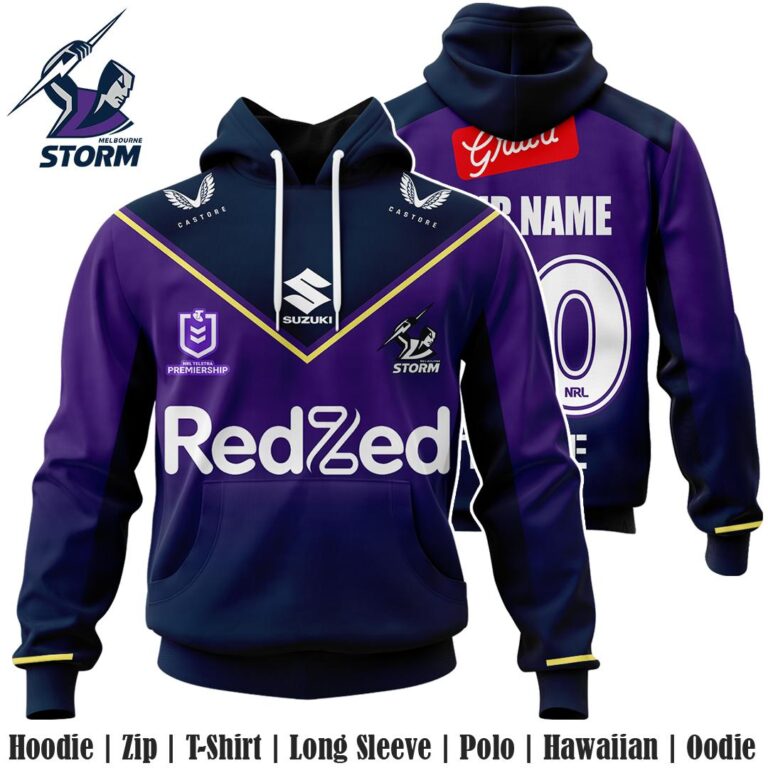 NRL Melbourne Storm Jersey 2022 Hoodie/Zip/T-Shirt/Long Sleeve/Hawaiian
