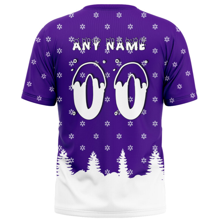 NRL Melbourne Storm Christmas Kid Kid Hoodie/Zip/T-Shirt/Polo/Knitted Sweaters/Long Paint