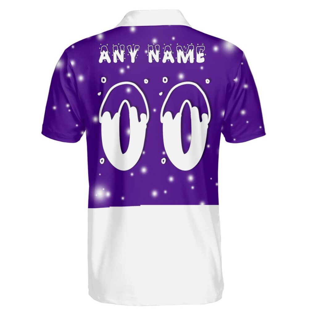 NRL Melbourne Storm Christmas | Custom Name & Number | Hoodie/Zip/T-Shirt/Knitted Sweaters/Polo