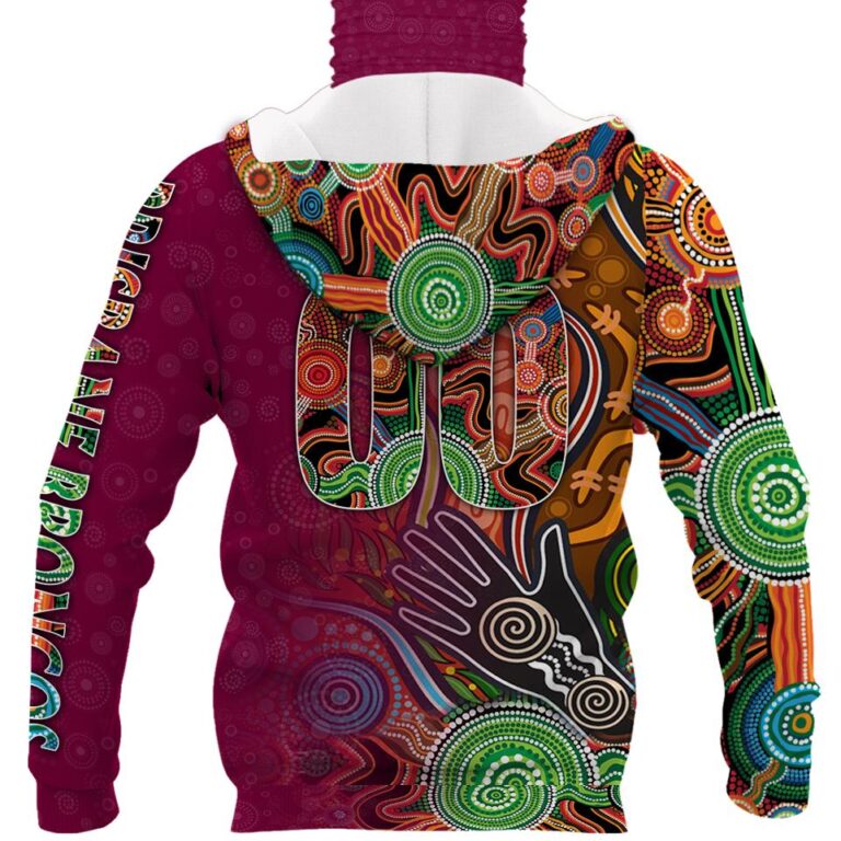 NRL Brisbane Broncos | Custom Name & Number | Hoodie/Zip/T-Shirt/Long Sleeve