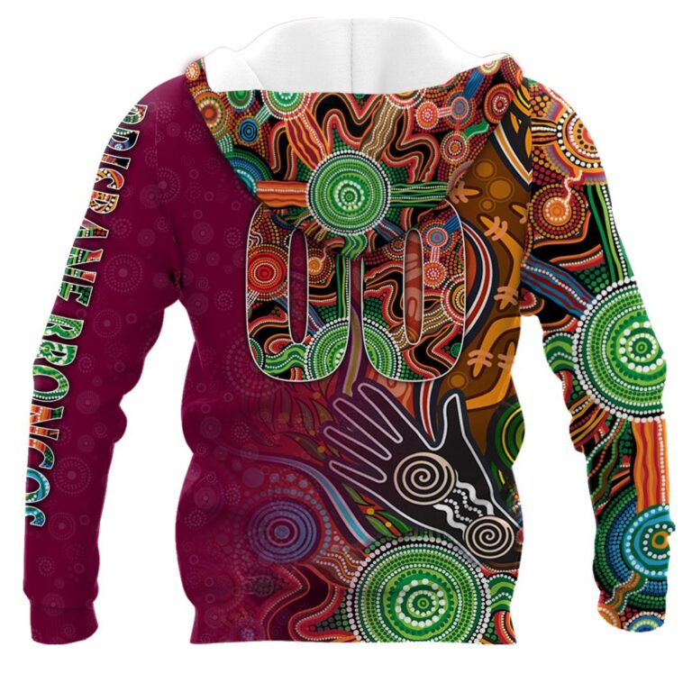 NRL Brisbane Broncos | Custom Name & Number | Hoodie/Zip/T-Shirt/Long Sleeve