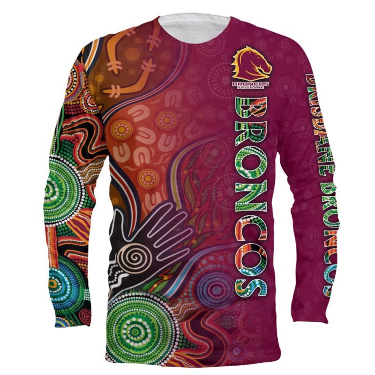 NRL Brisbane Broncos | Custom Name & Number | Hoodie/Zip/T-Shirt/Long Sleeve