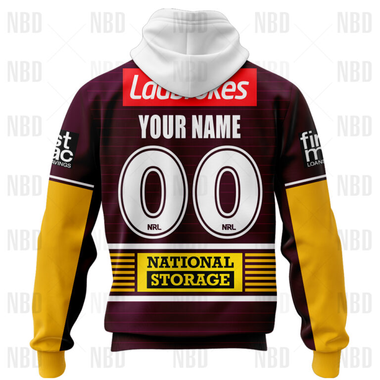 NRL Brisbane Broncos Jersey 2022 Hoodie/Zip/T-Shirt/Long Sleeve/Hawaiian