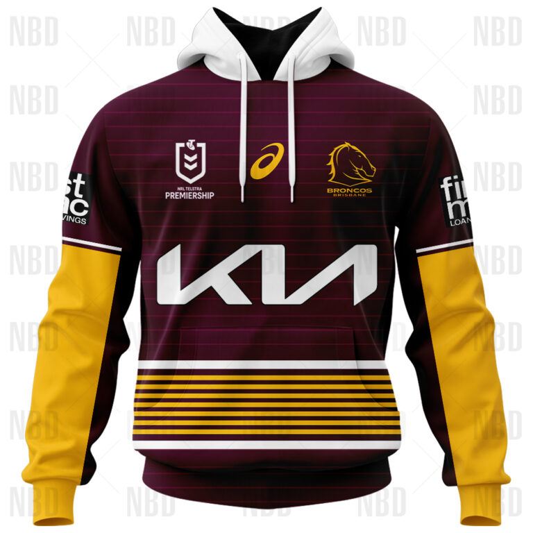 NRL Brisbane Broncos Jersey 2022 Hoodie/Zip/T-Shirt/Long Sleeve/Hawaiian