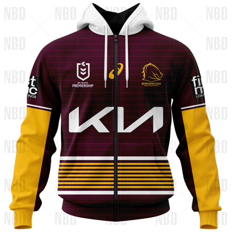 NRL Brisbane Broncos Jersey 2022 Hoodie/Zip/T-Shirt/Long Sleeve/Hawaiian