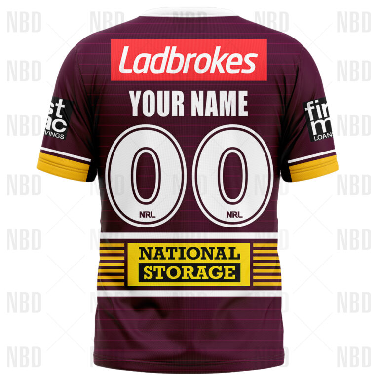 NRL Brisbane Broncos Jersey 2022 Hoodie/Zip/T-Shirt/Long Sleeve/Hawaiian