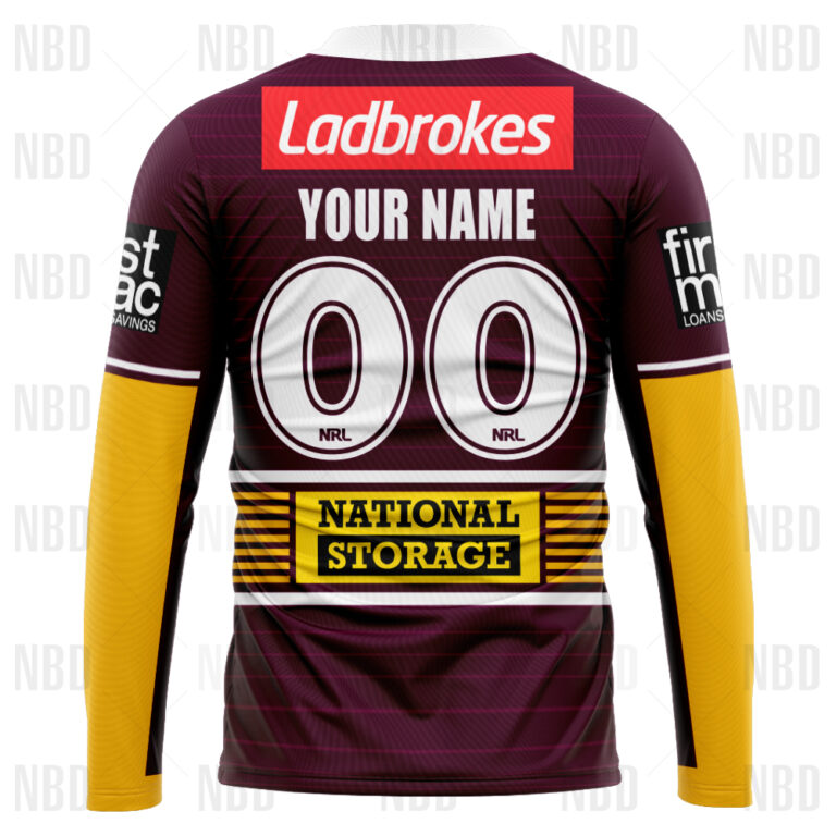 NRL Brisbane Broncos Jersey 2022 Hoodie/Zip/T-Shirt/Long Sleeve/Hawaiian