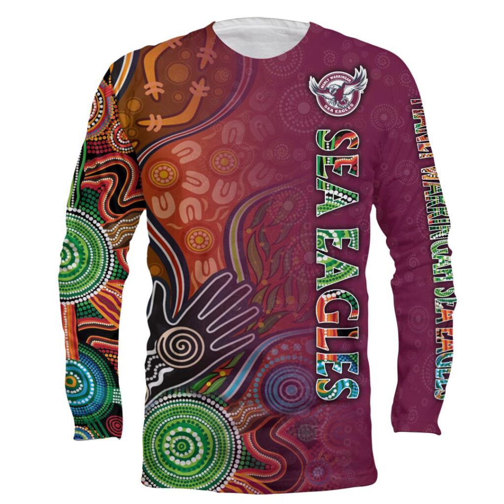 NRL Manly Warringah Sea Eagles | Custom Name & Number | Hoodie/Zip/T-Shirt/Long Sleeve