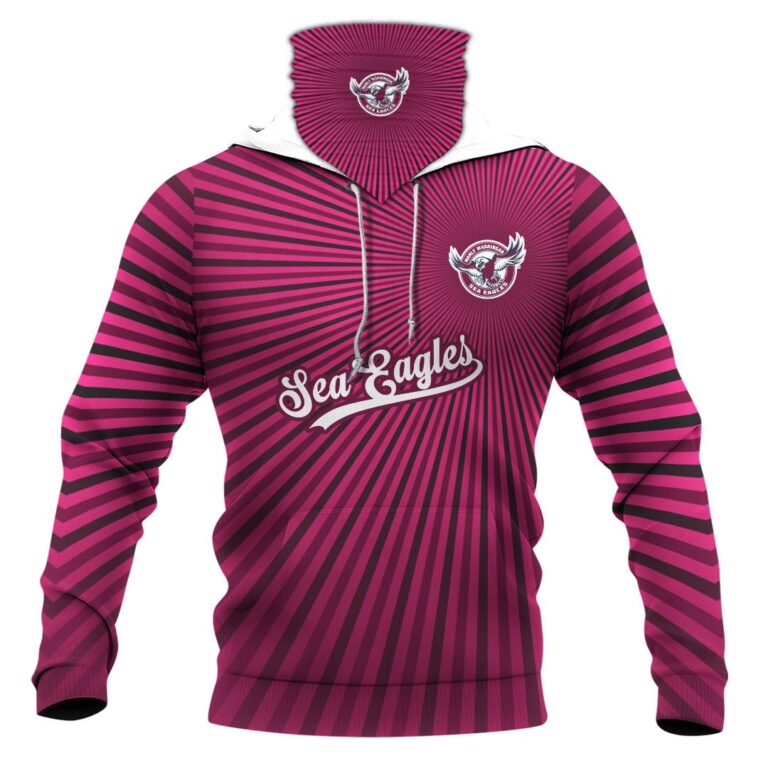 NRL Manly Warringah Sea Eagles | Custom Name & Number | Hoodie/Zip/T-Shirt/Long Sleeve