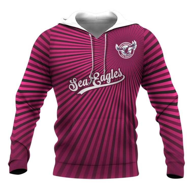 NRL Manly Warringah Sea Eagles | Custom Name & Number | Hoodie/Zip/T-Shirt/Long Sleeve
