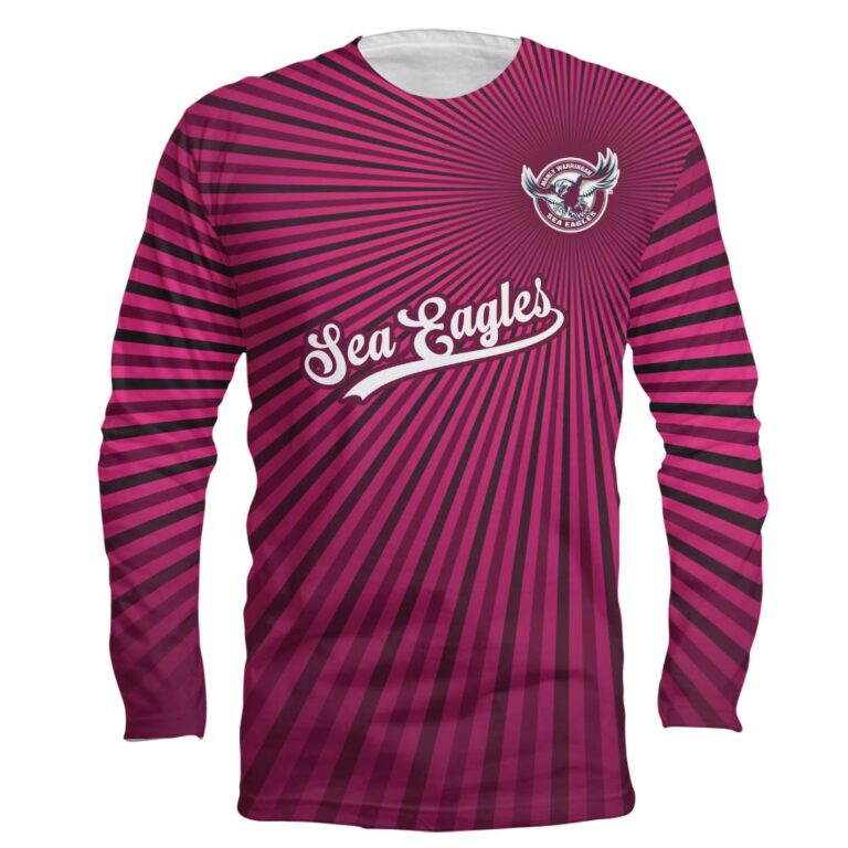 NRL Manly Warringah Sea Eagles | Custom Name & Number | Hoodie/Zip/T-Shirt/Long Sleeve