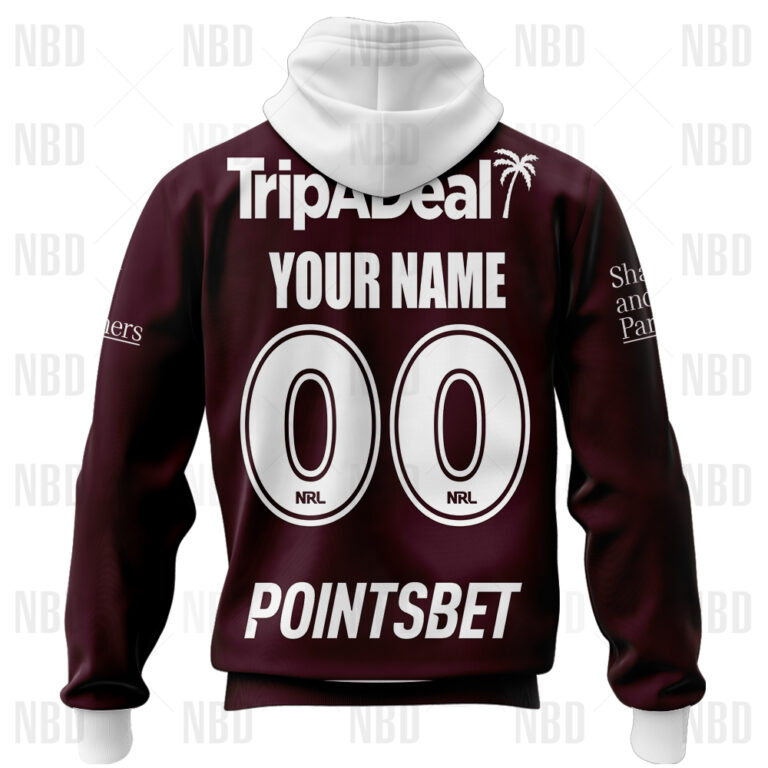 NRL Manly Warringah Sea Eagles Jersey 2022 Hoodie/Zip/T-Shirt/Long Sleeve/Hawaiian