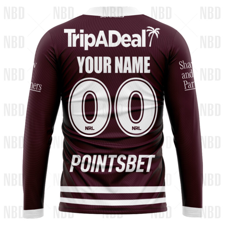 NRL Manly Warringah Sea Eagles Jersey 2022 Hoodie/Zip/T-Shirt/Long Sleeve/Hawaiian