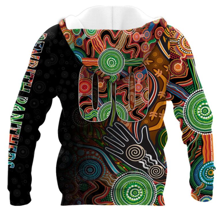 NRL Penrith Panthers | Custom Name & Number | Hoodie/Zip/T-Shirt/Long Sleeve