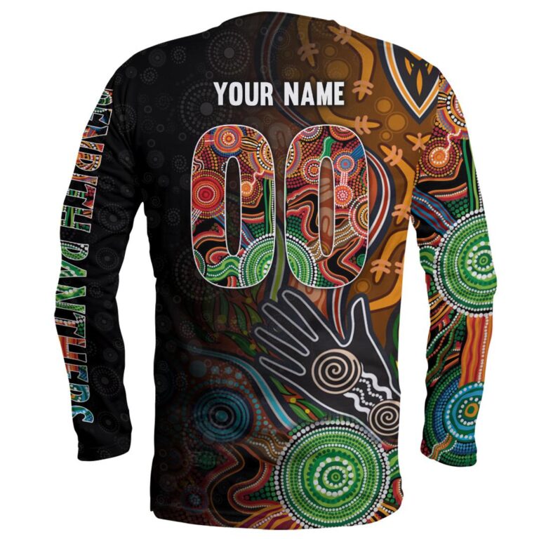 NRL Penrith Panthers | Custom Name & Number | Hoodie/Zip/T-Shirt/Long Sleeve