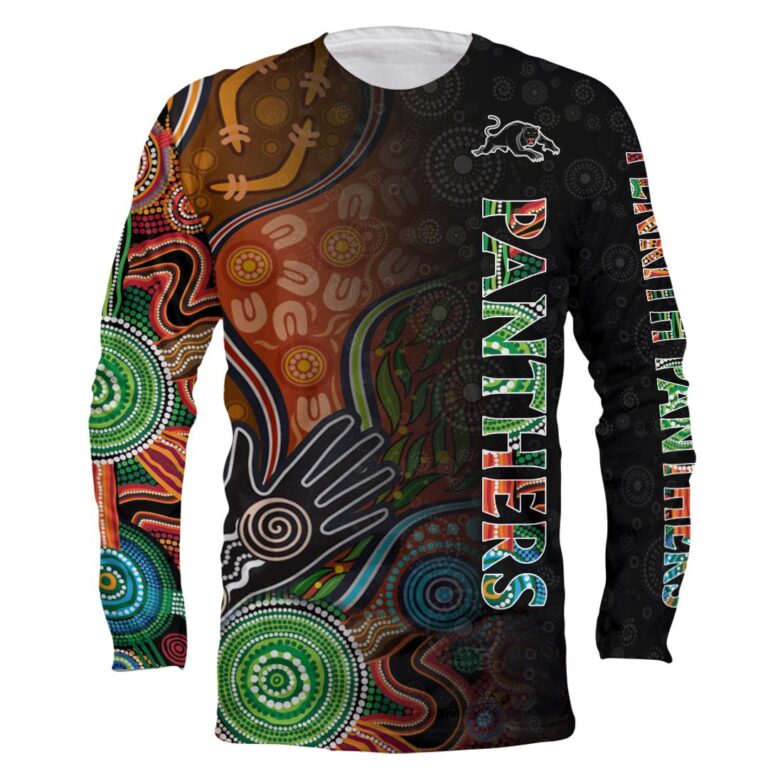 NRL Penrith Panthers | Custom Name & Number | Hoodie/Zip/T-Shirt/Long Sleeve