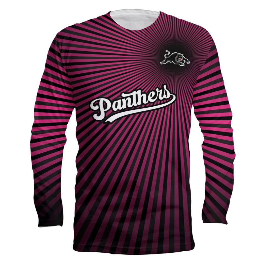 NRL Penrith Panthers | Custom Name & Number | Hoodie/Zip/T-Shirt/Long Sleeve