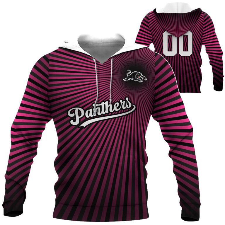 NRL Penrith Panthers | Custom Name & Number | Hoodie/Zip/T-Shirt/Long Sleeve