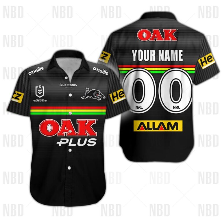 NRL Penrith Panthers Jersey 2022 Hoodie/Zip/T-Shirt/Long Sleeve/Hawaiian