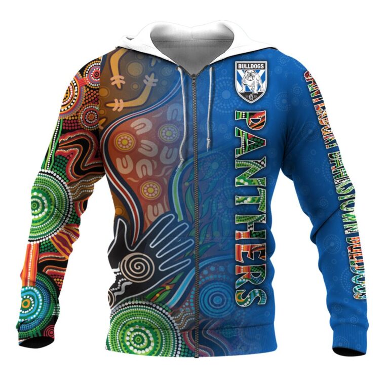 NRL Canterbury Bankstown Bulldogs - | Custom Name & Number | Hoodie/Zip/T-Shirt/Long Sleeve