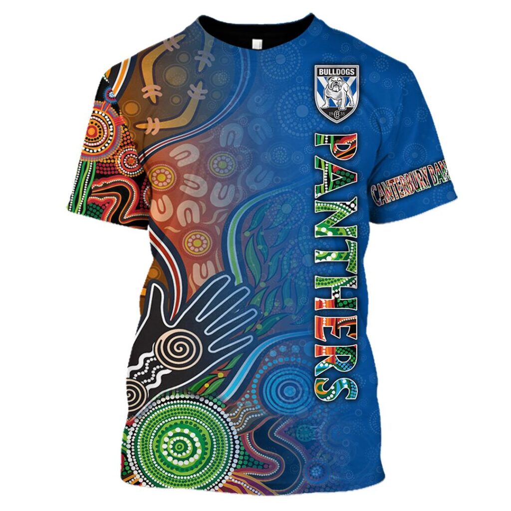 NRL Canterbury Bankstown Bulldogs - | Custom Name & Number | Hoodie/Zip/T-Shirt/Long Sleeve