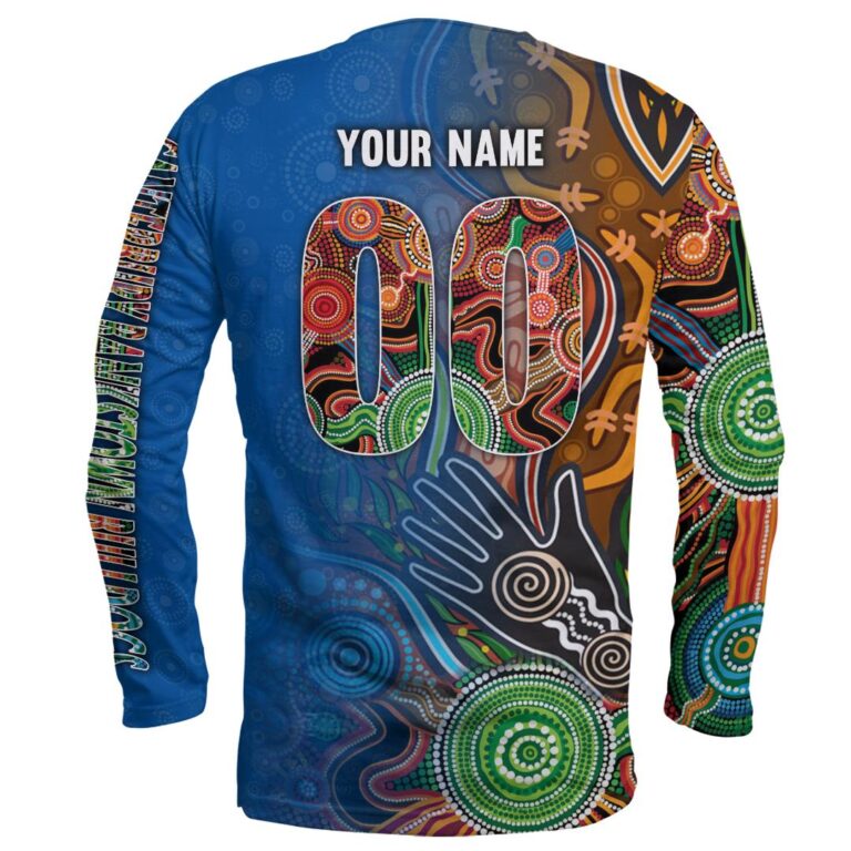 NRL Canterbury Bankstown Bulldogs - | Custom Name & Number | Hoodie/Zip/T-Shirt/Long Sleeve