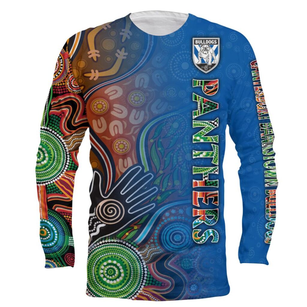 NRL Canterbury Bankstown Bulldogs - | Custom Name & Number | Hoodie/Zip/T-Shirt/Long Sleeve