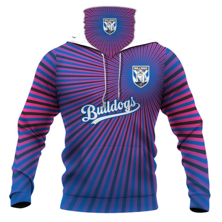 NRL Canterbury Bankstown Bulldogs - | Custom Name & Number | Hoodie/Zip/T-Shirt/Long Sleeve