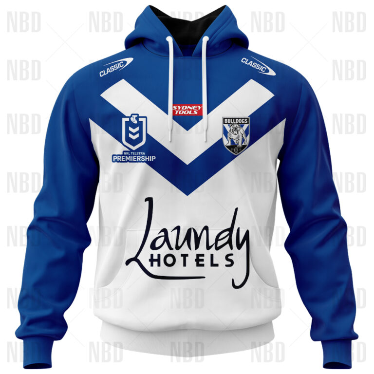 NRL Canterbury-Bankstown Bulldogs Jersey 2022 Hoodie/Zip/T-Shirt/Long Sleeve/Hawaiian