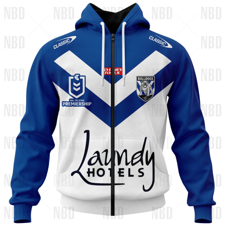 NRL Canterbury-Bankstown Bulldogs Jersey 2022 Hoodie/Zip/T-Shirt/Long Sleeve/Hawaiian