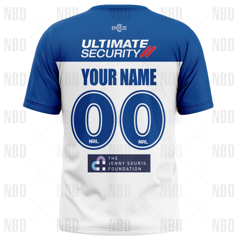 NRL Canterbury-Bankstown Bulldogs Jersey 2022 Hoodie/Zip/T-Shirt/Long Sleeve/Hawaiian