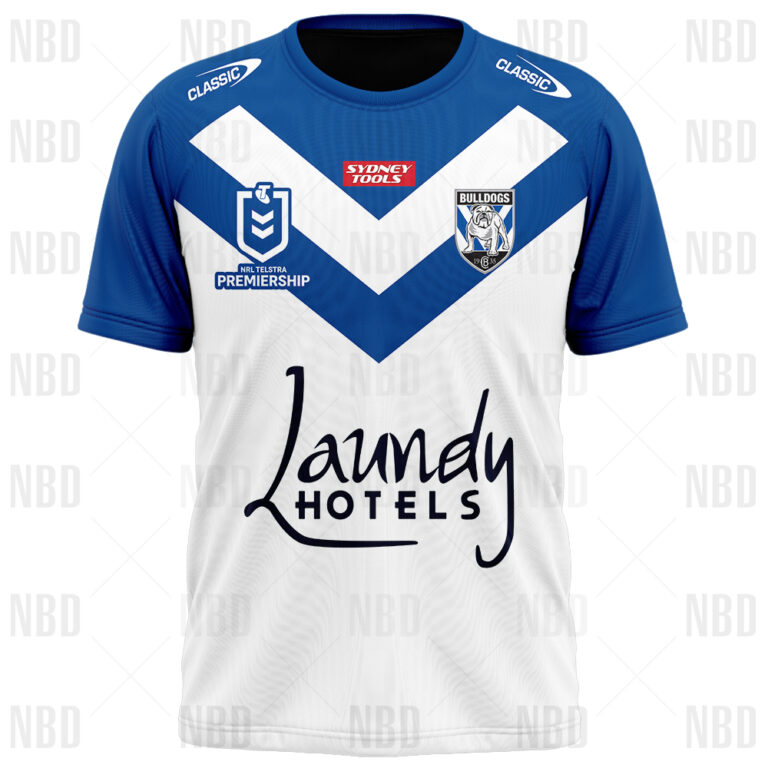 NRL Canterbury-Bankstown Bulldogs Jersey 2022 Hoodie/Zip/T-Shirt/Long Sleeve/Hawaiian