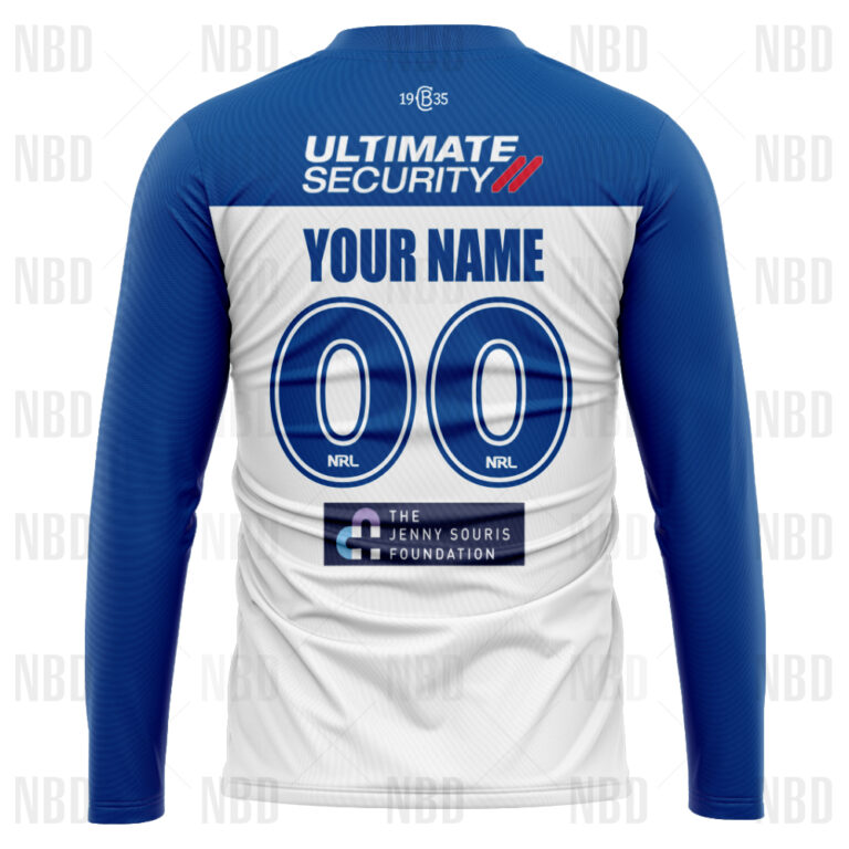 NRL Canterbury-Bankstown Bulldogs Jersey 2022 Hoodie/Zip/T-Shirt/Long Sleeve/Hawaiian