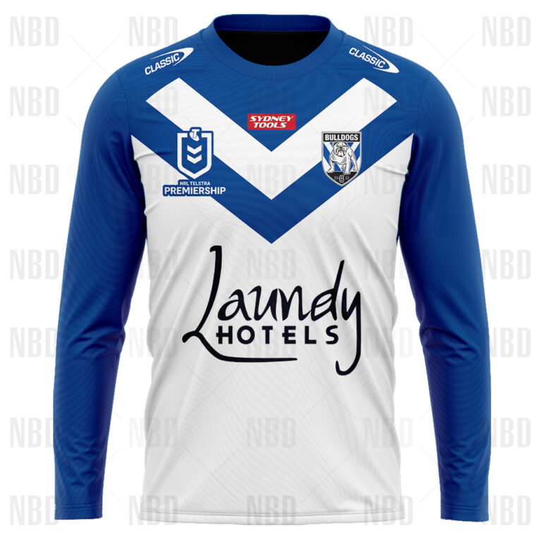 NRL Canterbury-Bankstown Bulldogs Jersey 2022 Hoodie/Zip/T-Shirt/Long Sleeve/Hawaiian