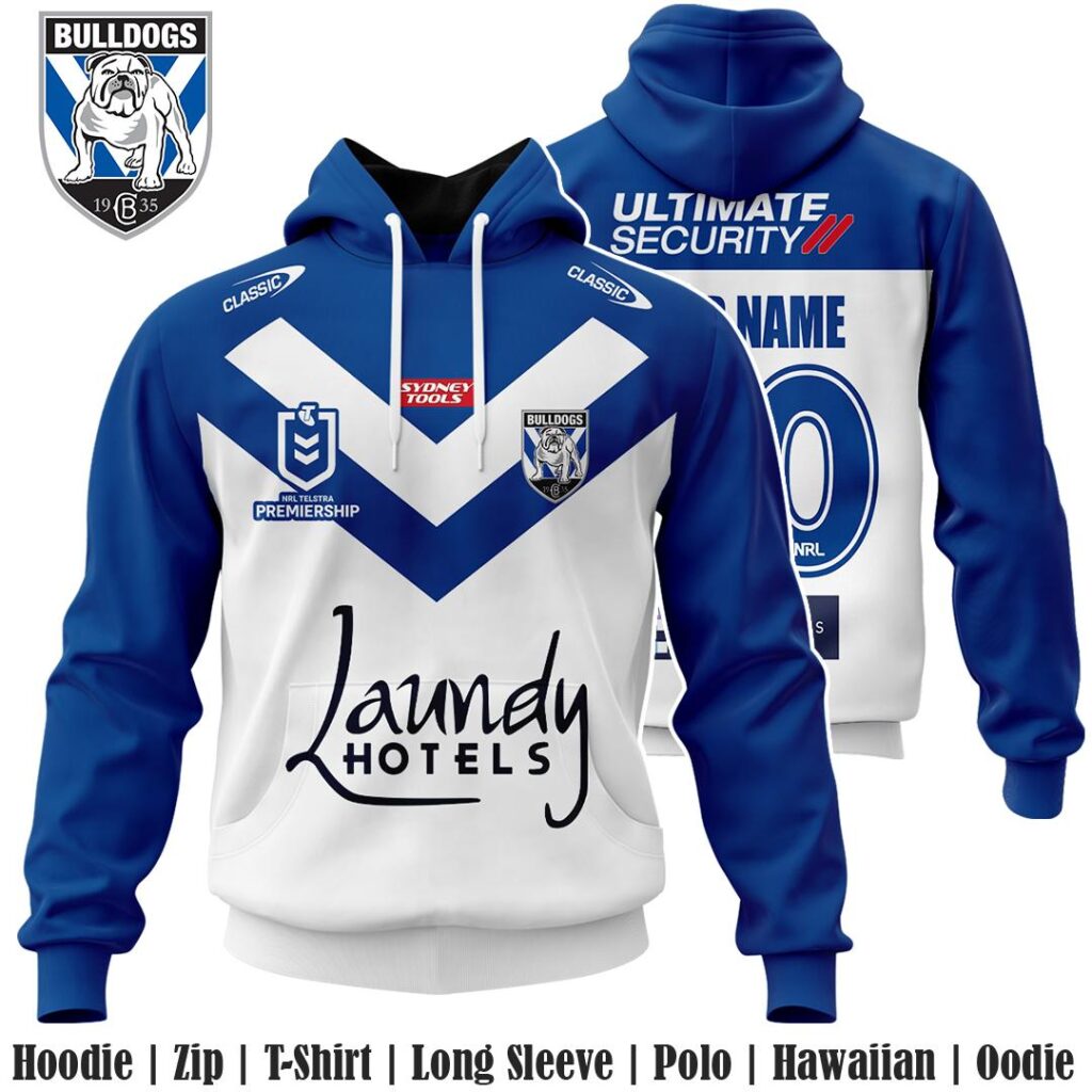 NRL Canterbury-Bankstown Bulldogs Jersey 2022 Hoodie/Zip/T-Shirt/Long Sleeve/Hawaiian
