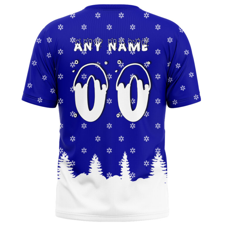 NRL Canterbury Bankstown Bulldogs Christmas Kid Kid Hoodie/Zip/T-Shirt/Polo/Knitted Sweaters/Long Paint