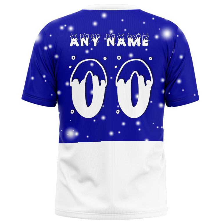 NRL Canterbury Bankstown Bulldogs Christmas | Custom Name & Number | Hoodie/Zip/T-Shirt/Knitted Sweaters/Polo