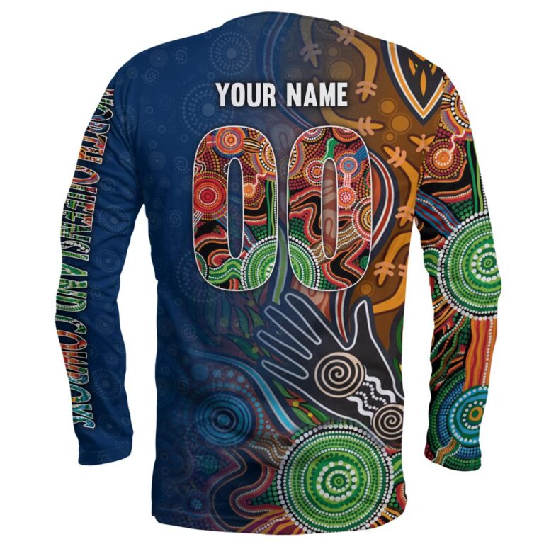 NRL North Queensland Cowboys | Custom Name & Number | Hoodie/Zip/T-Shirt/Long Sleeve