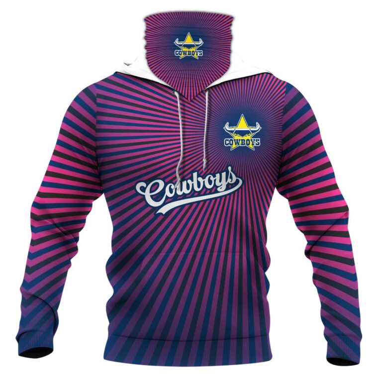 NRL North Queensland Cowboys | Custom Name & Number | Hoodie/Zip/T-Shirt/Long Sleeve