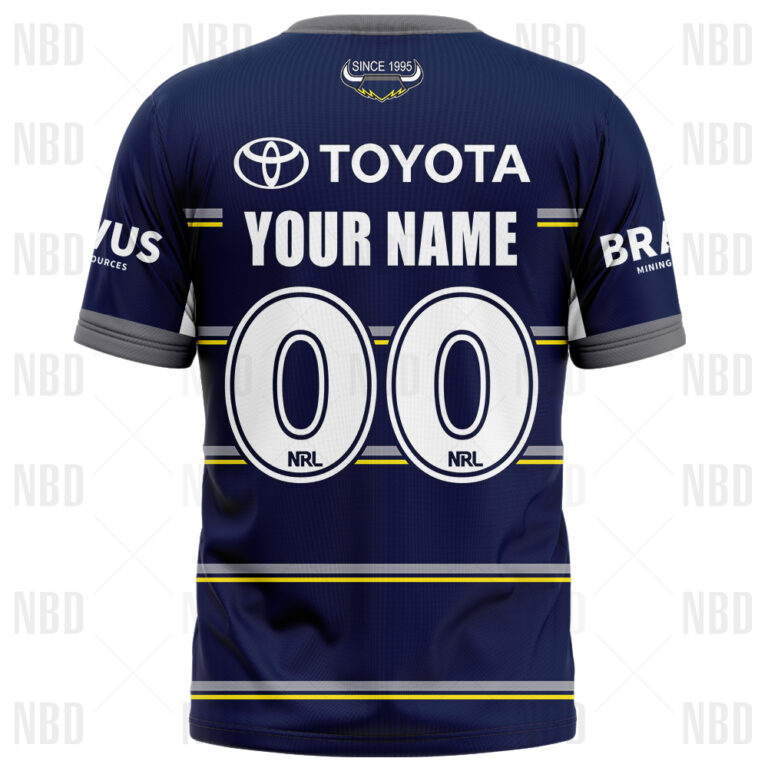 NRL North Queensland Cowboys Jersey 2022 Hoodie/Zip/T-Shirt/Long Sleeve/Hawaiian