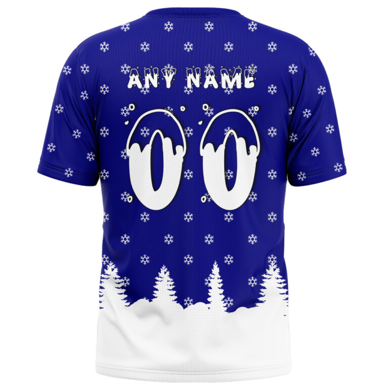 NRL North Queensland Cowboys Christmas Kid Kid Hoodie/Zip/T-Shirt/Polo/Knitted Sweaters/Long Paint