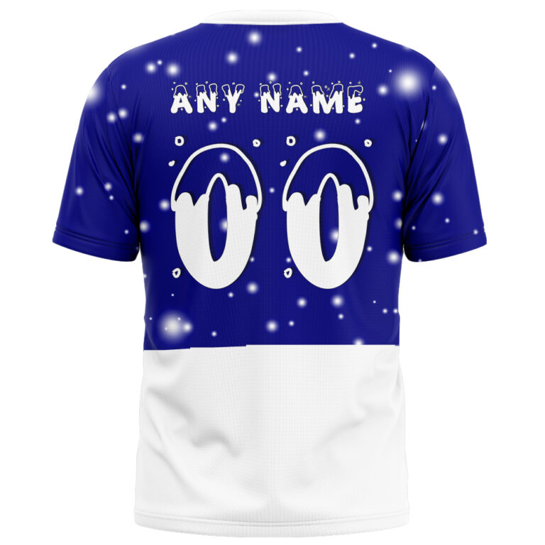 NRL North Queensland Cowboys Christmas | Custom Name & Number | Hoodie/Zip/T-Shirt/Knitted Sweaters/Polo